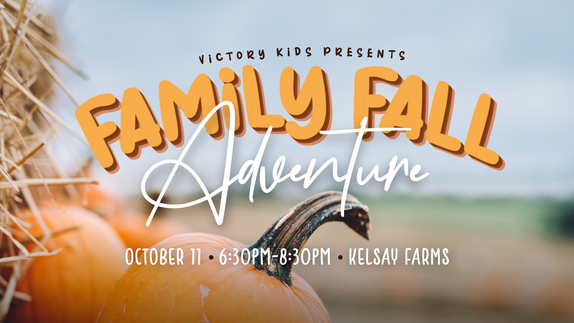 Family Fall Adventure - October 11